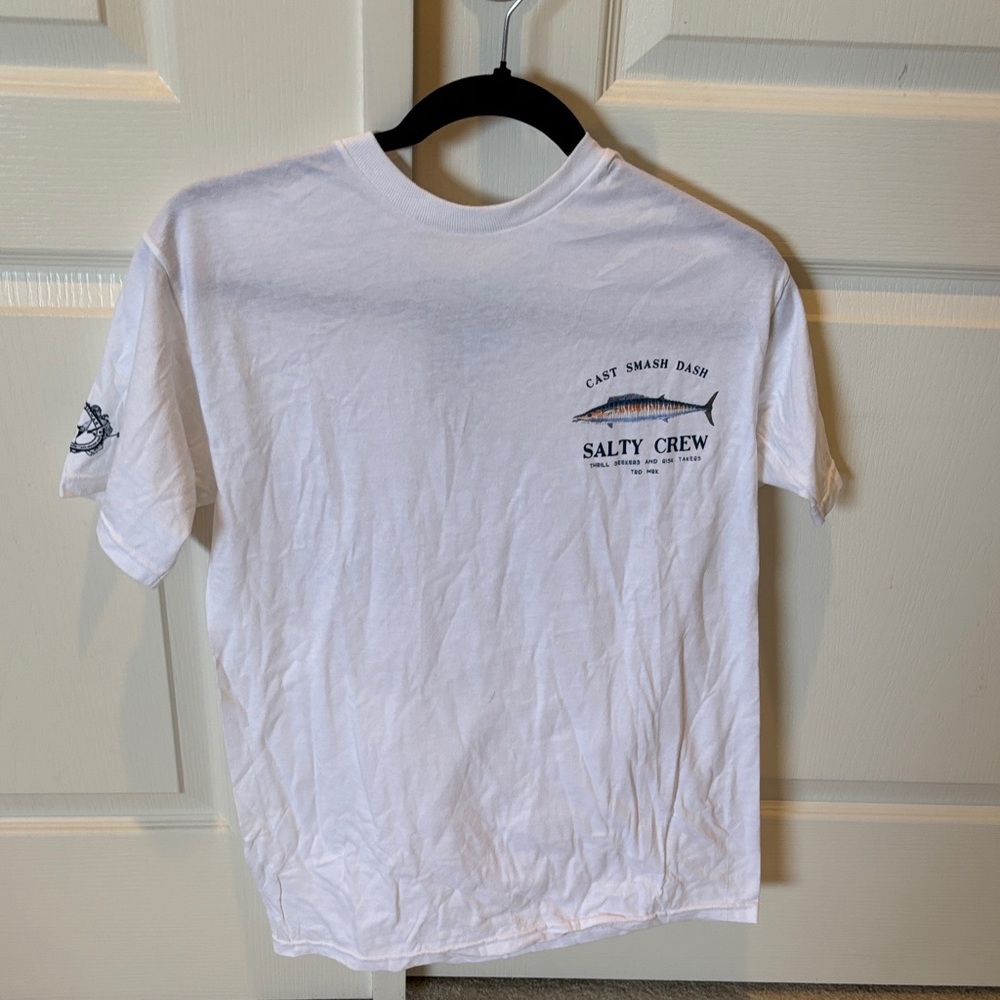 Salty Crew Classic White Short Sleeve Tee